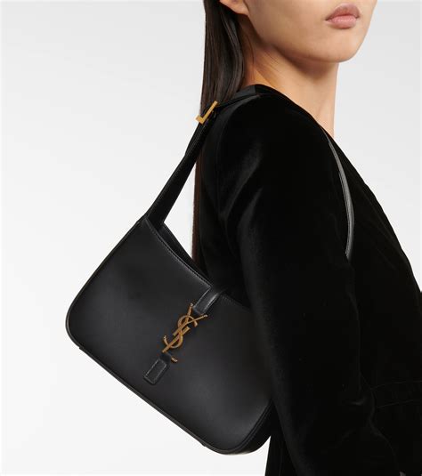 ysl side bag black|ysl手袋.